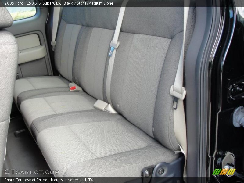  2009 F150 STX SuperCab Stone/Medium Stone Interior