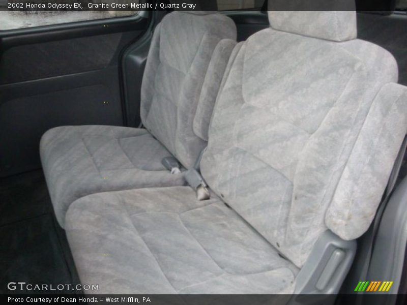 Granite Green Metallic / Quartz Gray 2002 Honda Odyssey EX