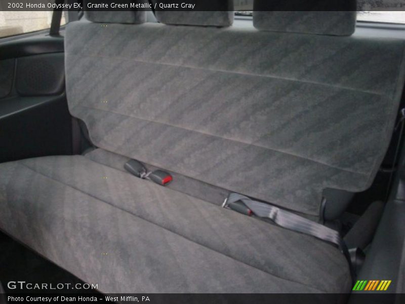 Granite Green Metallic / Quartz Gray 2002 Honda Odyssey EX