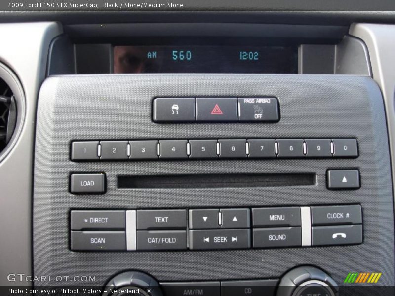 Controls of 2009 F150 STX SuperCab