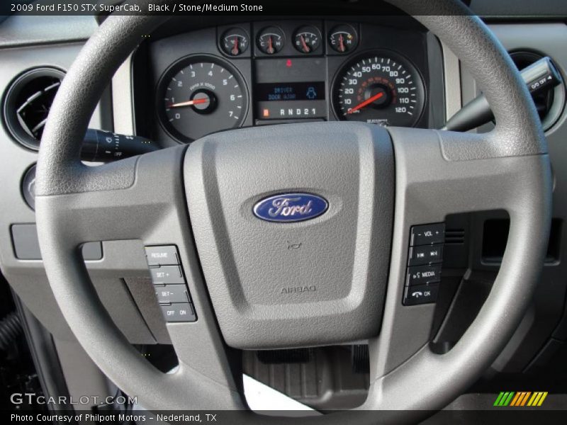  2009 F150 STX SuperCab Steering Wheel