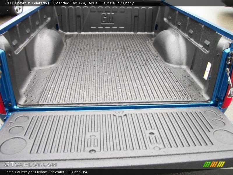  2011 Colorado LT Extended Cab 4x4 Trunk