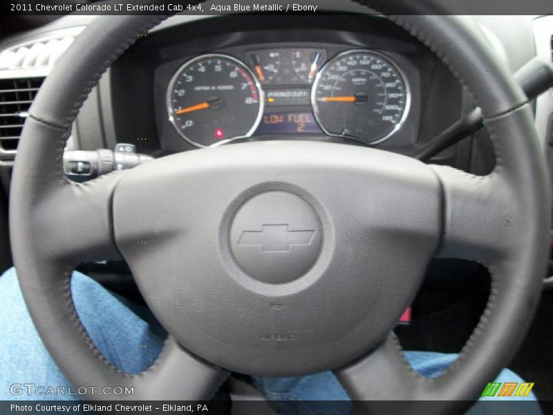  2011 Colorado LT Extended Cab 4x4 Steering Wheel
