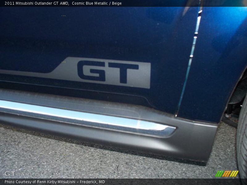  2011 Outlander GT AWD Logo