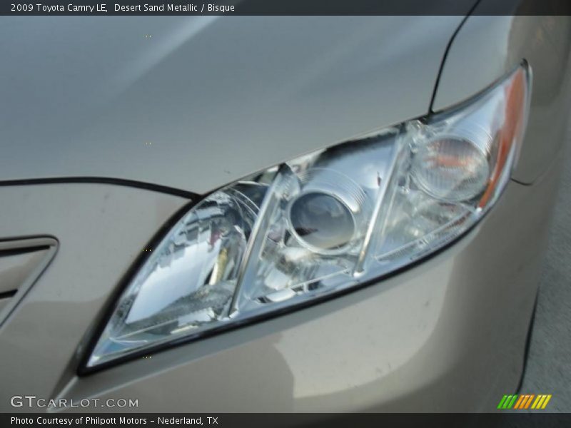 Desert Sand Metallic / Bisque 2009 Toyota Camry LE