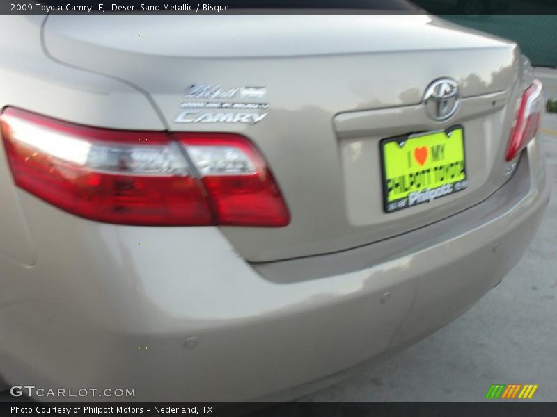 Desert Sand Metallic / Bisque 2009 Toyota Camry LE