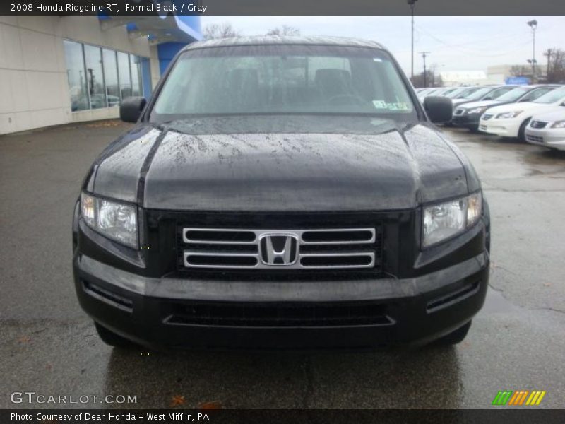 Formal Black / Gray 2008 Honda Ridgeline RT