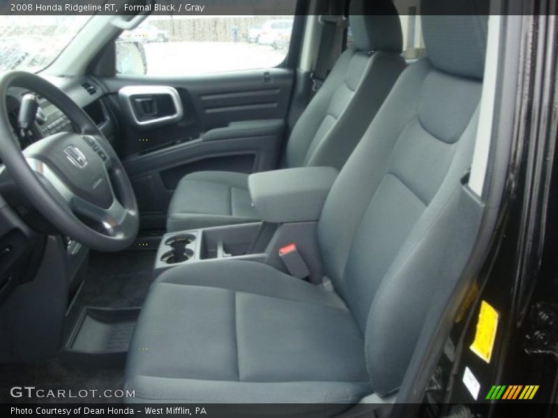  2008 Ridgeline RT Gray Interior