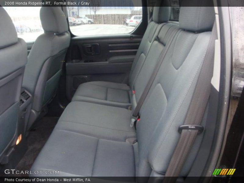  2008 Ridgeline RT Gray Interior