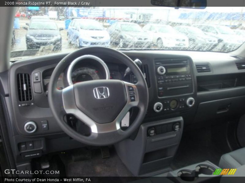  2008 Ridgeline RT Gray Interior