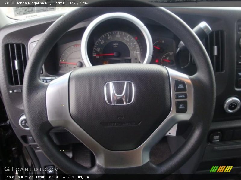  2008 Ridgeline RT Steering Wheel