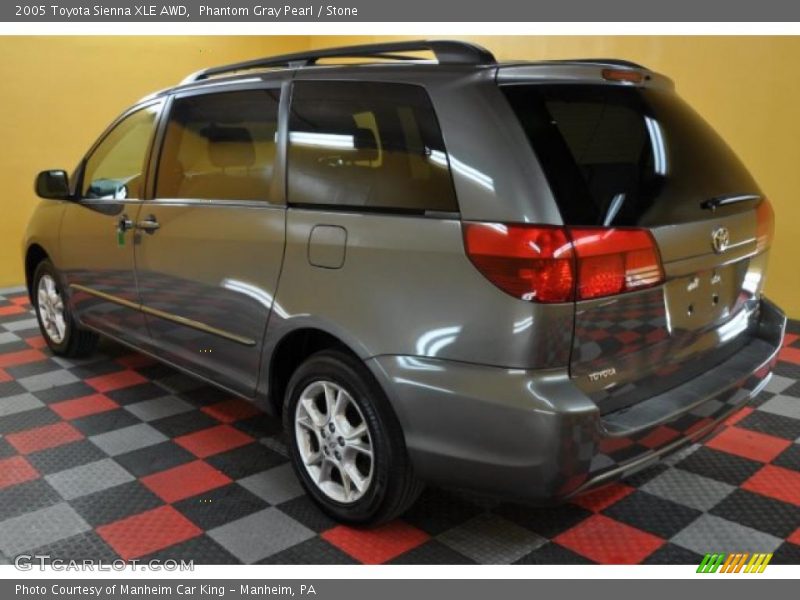 Phantom Gray Pearl / Stone 2005 Toyota Sienna XLE AWD