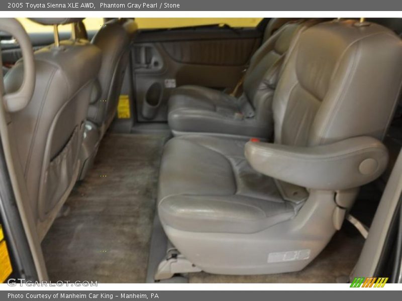 Phantom Gray Pearl / Stone 2005 Toyota Sienna XLE AWD