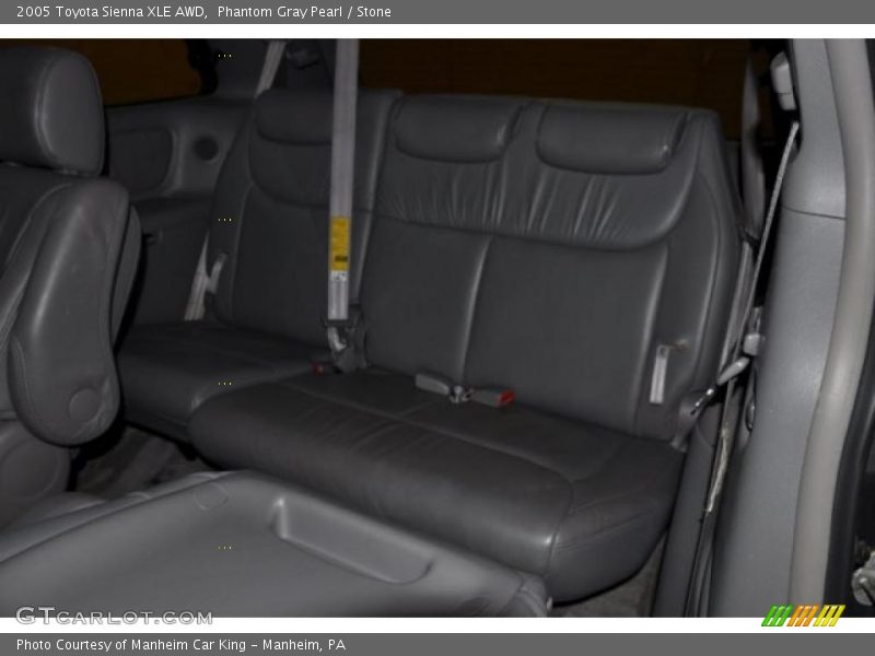 Phantom Gray Pearl / Stone 2005 Toyota Sienna XLE AWD