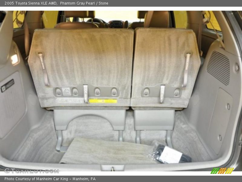 Phantom Gray Pearl / Stone 2005 Toyota Sienna XLE AWD