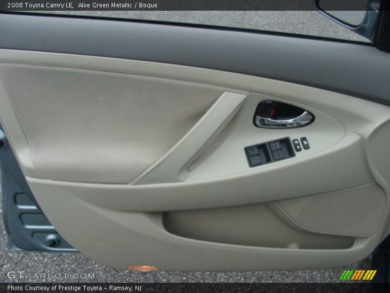 Aloe Green Metallic / Bisque 2008 Toyota Camry LE