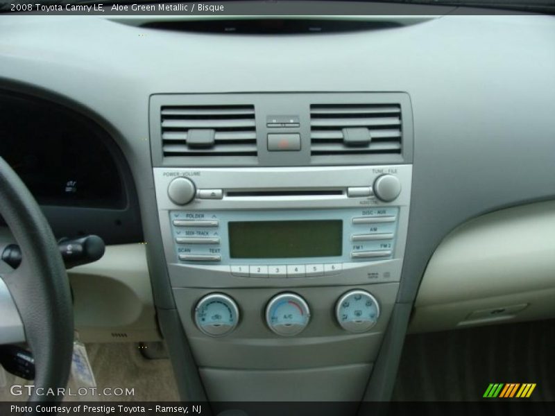 Aloe Green Metallic / Bisque 2008 Toyota Camry LE
