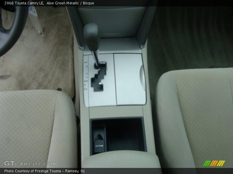 Aloe Green Metallic / Bisque 2008 Toyota Camry LE