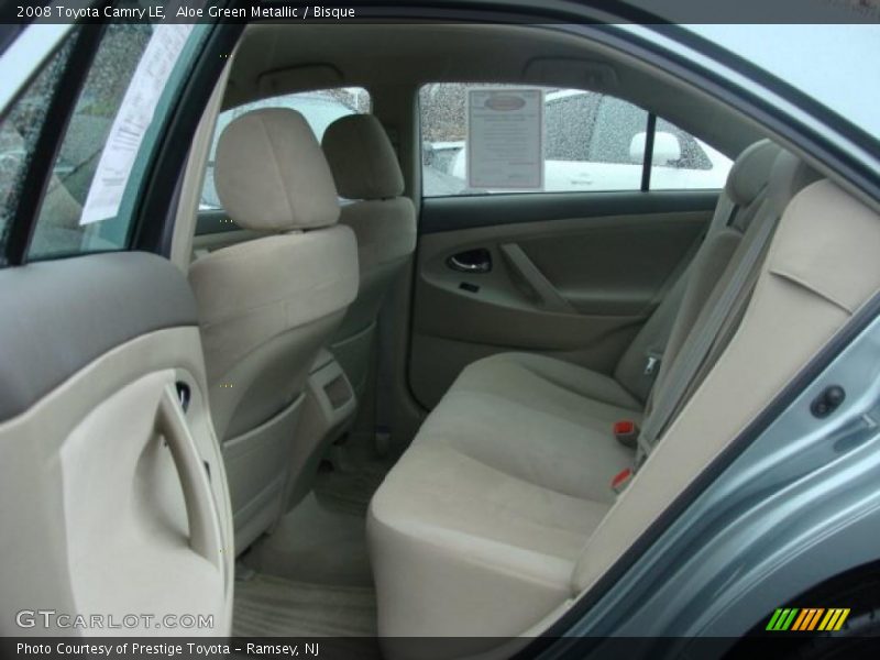 Aloe Green Metallic / Bisque 2008 Toyota Camry LE