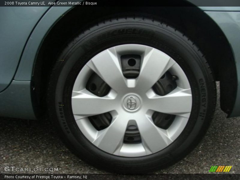 Aloe Green Metallic / Bisque 2008 Toyota Camry LE