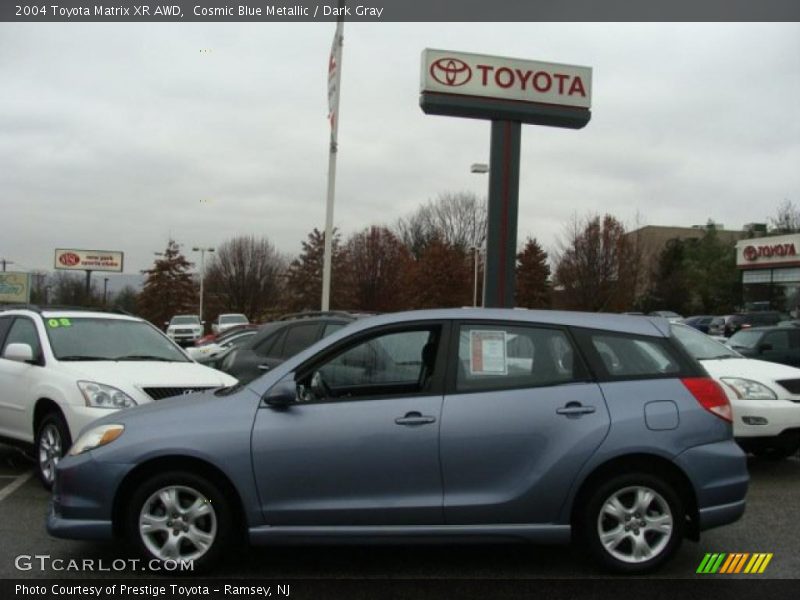  2004 Matrix XR AWD Cosmic Blue Metallic