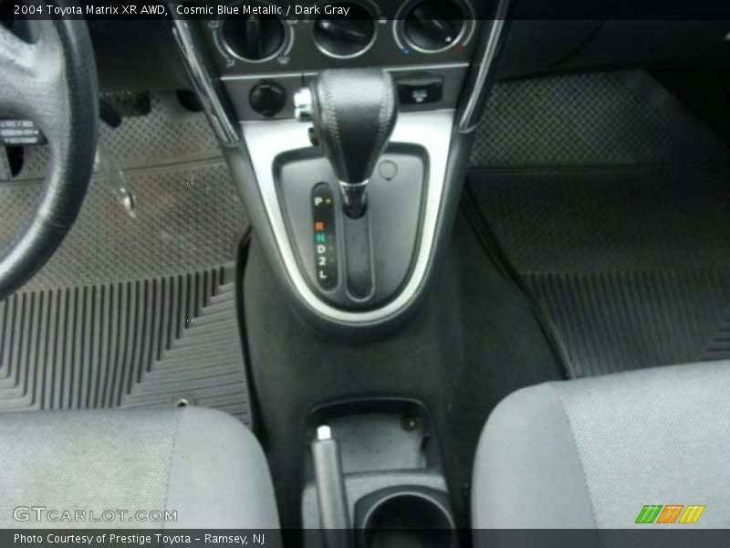  2004 Matrix XR AWD 4 Speed Automatic Shifter