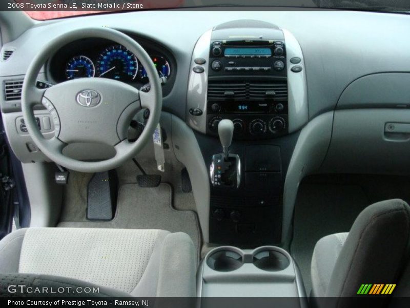 Slate Metallic / Stone 2008 Toyota Sienna LE