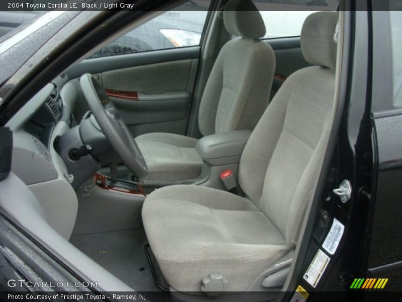  2004 Corolla LE Light Gray Interior