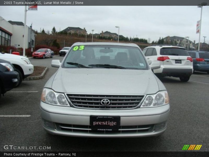 Lunar Mist Metallic / Stone 2003 Toyota Avalon XLS