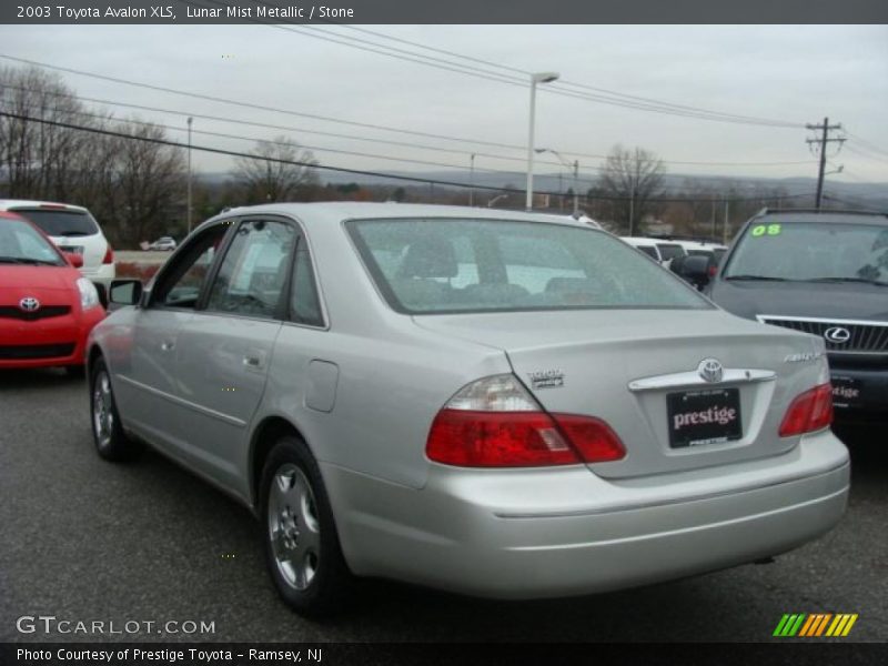 Lunar Mist Metallic / Stone 2003 Toyota Avalon XLS