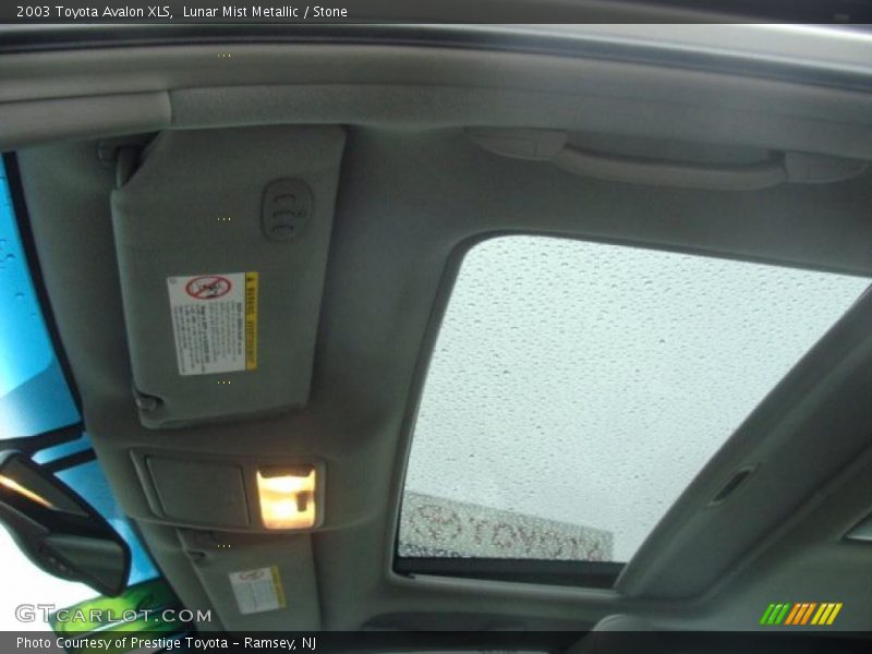 Lunar Mist Metallic / Stone 2003 Toyota Avalon XLS