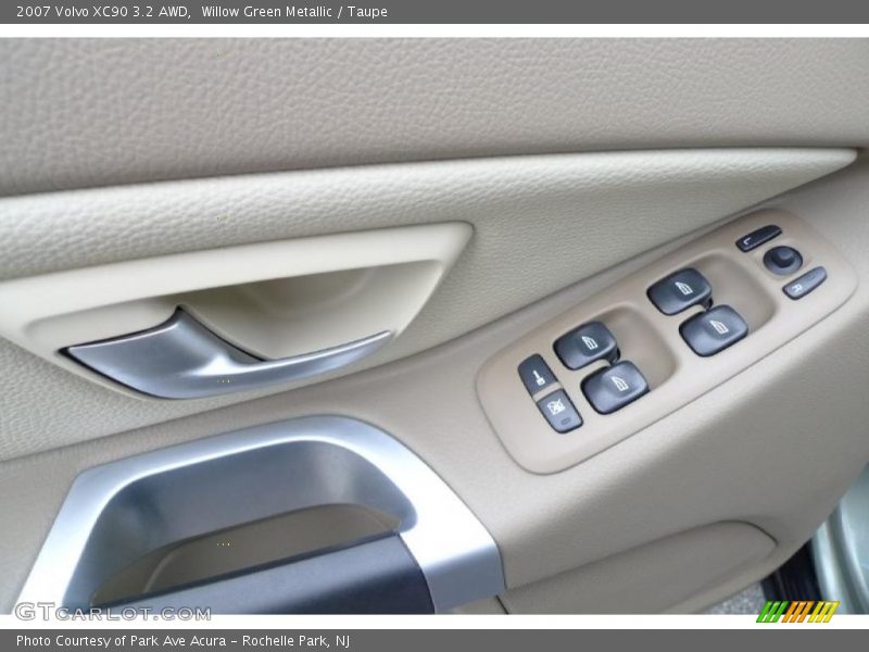 Willow Green Metallic / Taupe 2007 Volvo XC90 3.2 AWD