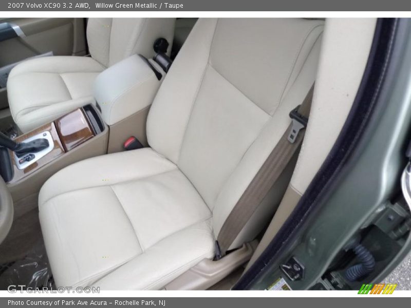 Willow Green Metallic / Taupe 2007 Volvo XC90 3.2 AWD
