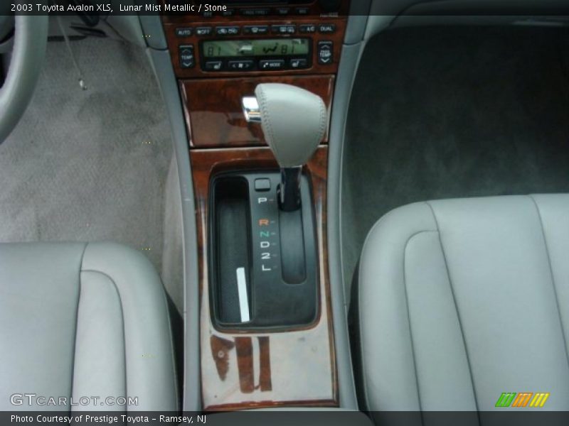 Lunar Mist Metallic / Stone 2003 Toyota Avalon XLS