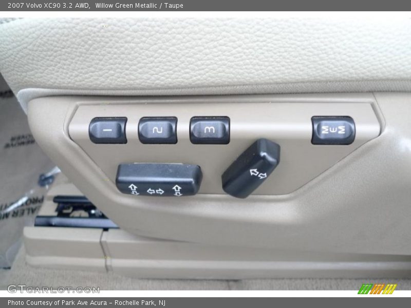Willow Green Metallic / Taupe 2007 Volvo XC90 3.2 AWD