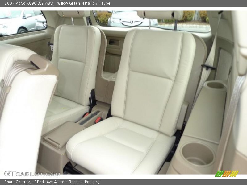 Willow Green Metallic / Taupe 2007 Volvo XC90 3.2 AWD