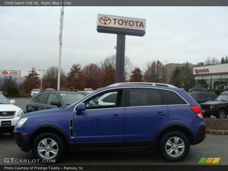 Mystic Blue / Gray 2008 Saturn VUE XE