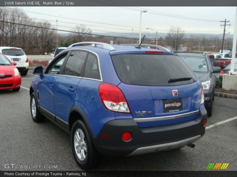 Mystic Blue / Gray 2008 Saturn VUE XE