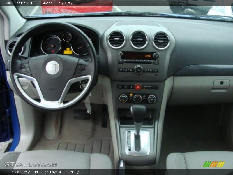 Mystic Blue / Gray 2008 Saturn VUE XE