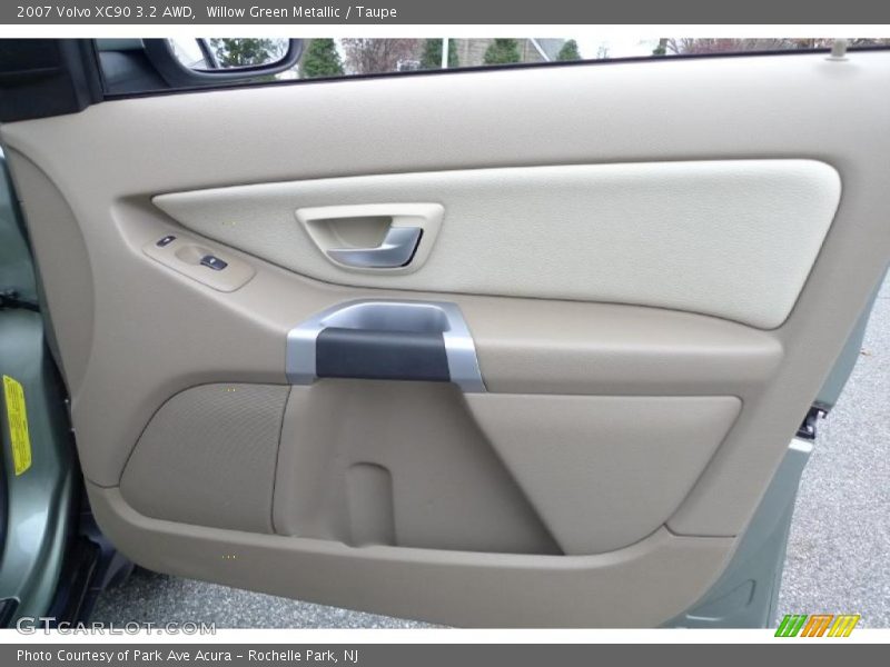 Willow Green Metallic / Taupe 2007 Volvo XC90 3.2 AWD