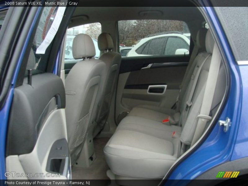 Mystic Blue / Gray 2008 Saturn VUE XE