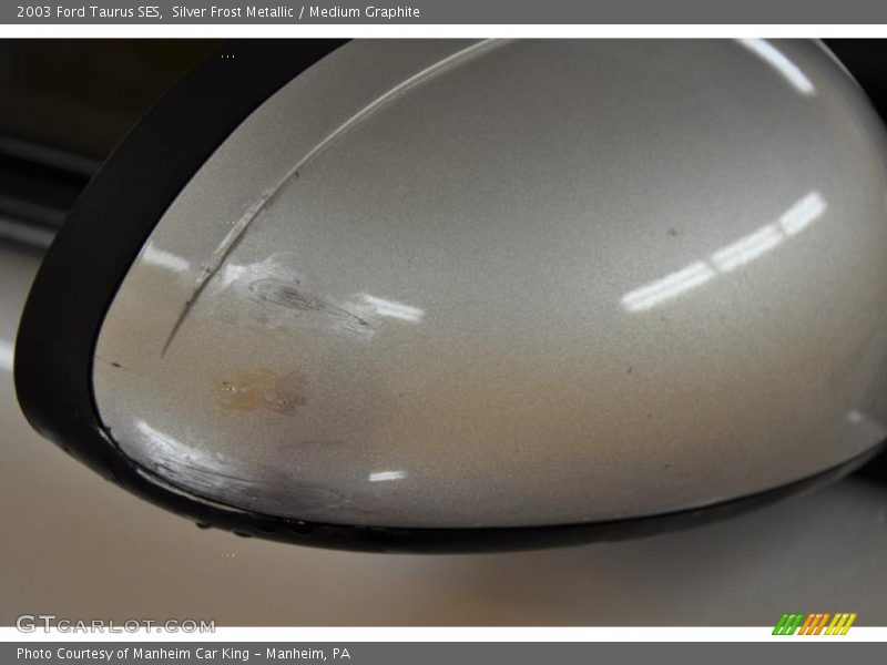 Silver Frost Metallic / Medium Graphite 2003 Ford Taurus SES