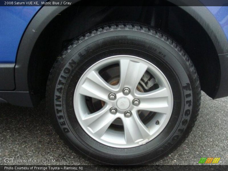 Mystic Blue / Gray 2008 Saturn VUE XE