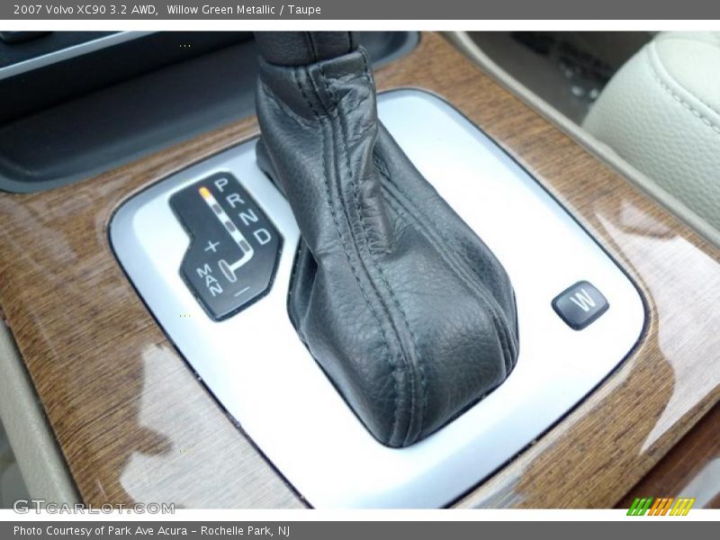Willow Green Metallic / Taupe 2007 Volvo XC90 3.2 AWD