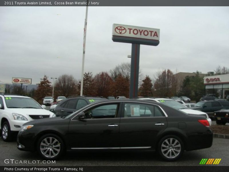  2011 Avalon Limited Cocoa Bean Metallic