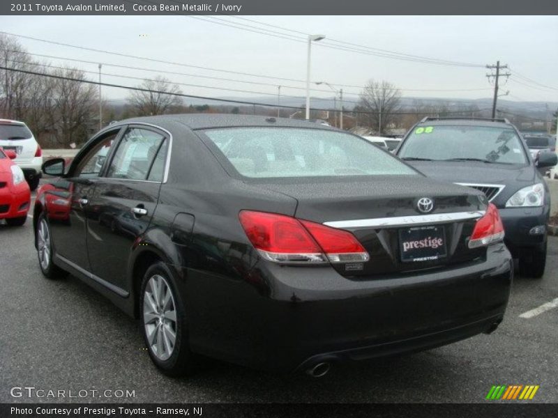  2011 Avalon Limited Cocoa Bean Metallic