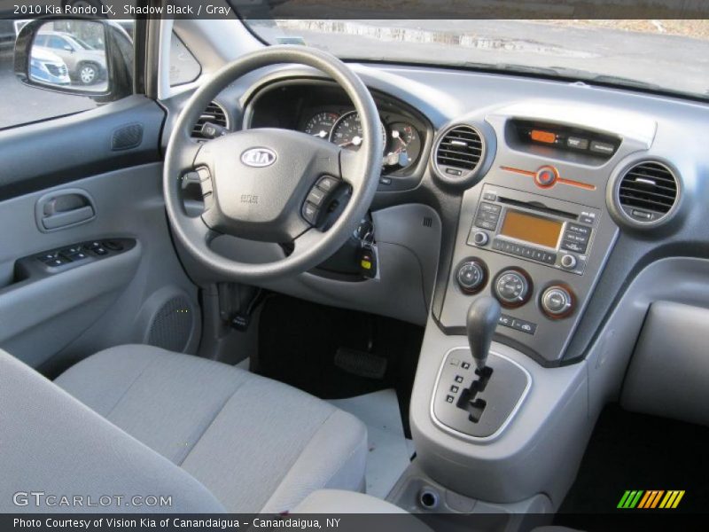  2010 Rondo LX Gray Interior