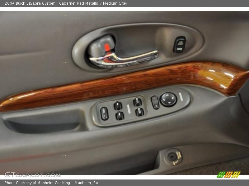 Cabernet Red Metallic / Medium Gray 2004 Buick LeSabre Custom