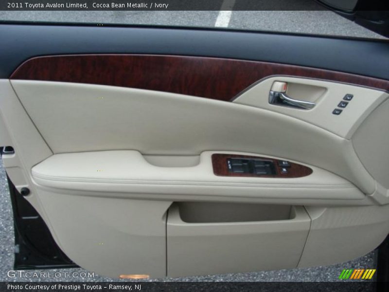 Door Panel of 2011 Avalon Limited