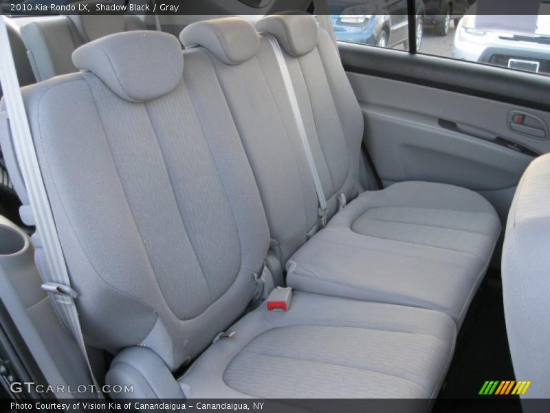 2010 Rondo LX Gray Interior